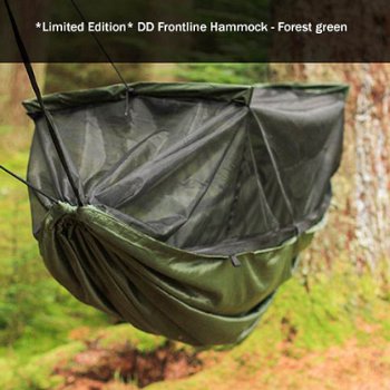 DD Frontline Hammock Forest Green - 3