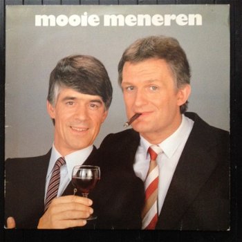 Koot en Bie - Mooie meneren - 5e LP Simplistisch Verbond 1982 - 1