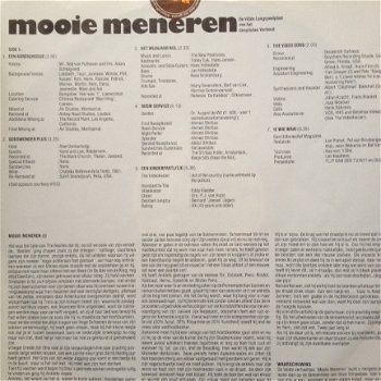 Koot en Bie - Mooie meneren - 5e LP Simplistisch Verbond 1982 - 2