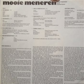 Koot en Bie - Mooie meneren - 5e LP Simplistisch Verbond 1982 - 3