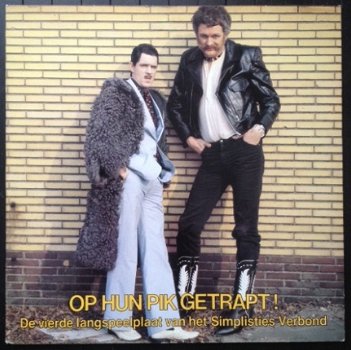 Koot en Bie - Mooie meneren - 5e LP Simplistisch Verbond 1982 - 7