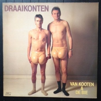 Koot en Bie - Mooie meneren - 5e LP Simplistisch Verbond 1982 - 8