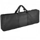 Gewatteerd ZWARTE Keyboard tas - 114 x 39 x 12 cm . - 2 - Thumbnail