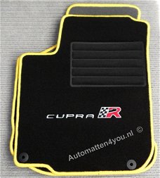 Automatten Voor uw Seat Cupra met logo