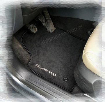 Automatten Voor uw Seat Cupra met logo - 2