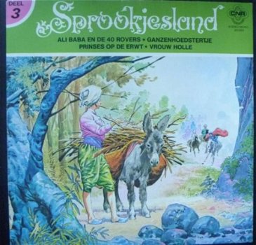 Sprookjes van Grimm deel 2 - kinderLP met Croiset, Mercke - 8