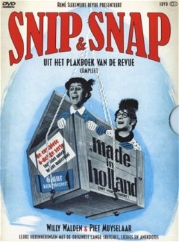 Snip & Snap - Het Plakboek Van De Revue Compleet (3DVD) - 1