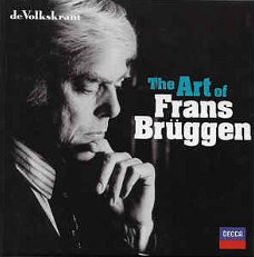 Frans Brüggen ‎– The Art Of Frans Brüggen  (10 CD)