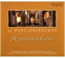 50 Wereldberoemde Koorwerken  (3 CD) Nieuw/Gesealed