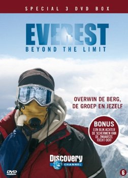 Everest (3 DVD) Discovery Channel - 1