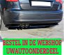 Audi A3 8p Sportback Rear Side Splitters Fsi Tdi S3 Rs3 - 3 - Thumbnail