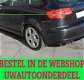 Audi A3 8p Sportback Rear Side Splitters Fsi Tdi S3 Rs3 - 5 - Thumbnail