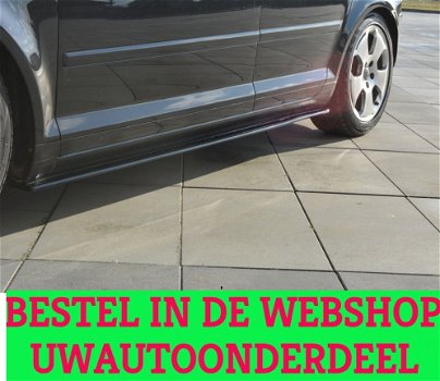 Audi A3 8p Sportback Sideskirt Diffuser Tdi Fsi Tsi S3 Rs3 - 3