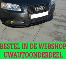 Audi A3 8p Sportback Voorspoiler Spoiler Splitter Dsg S3 Tsi