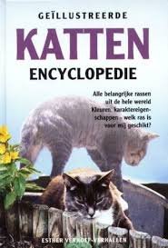 Esther Verhoef - Geillustreerde Kattenencyclopedie (Hardcover/Gebonden) - 1