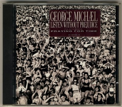 George Michael - Listen Without Prejudice - 1