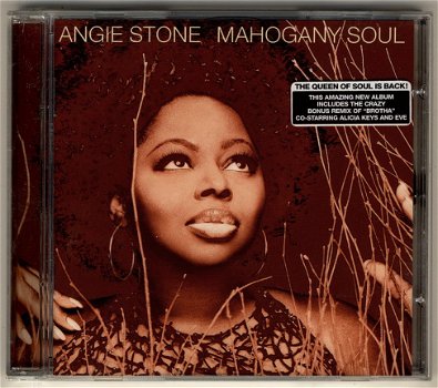 Angie Stone -Mahogany Soul - 1