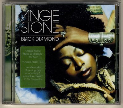 Angie Stone - Black Diamond - 1