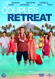 Couples Retreat  (DVD)  Nieuw/Gesealed  met oa Vince Vaughn
