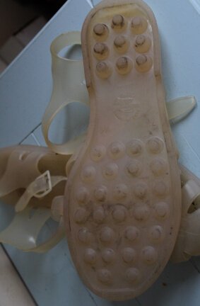 Waterschoenen - vintage - maat 41 - Afbeelding 2