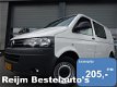 Volkswagen Transporter - 2.0 TDI 102 pk dc dubbele cabine airco - 1 - Thumbnail