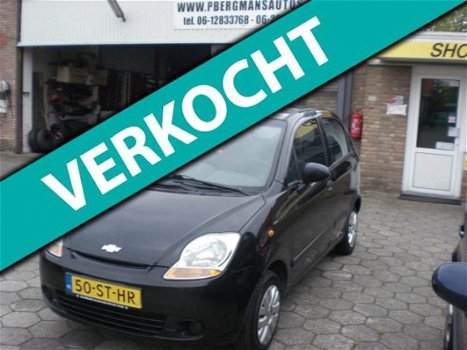 Chevrolet Matiz - 0.8 Breeze STRB-AIRCO-APK-05-2020-BJ 2006 - 1