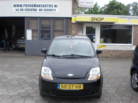 Chevrolet Matiz - 0.8 Breeze STRB-AIRCO-APK-05-2020-BJ 2006 - 1