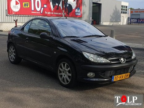 Peugeot 206 CC - 2.0-16V - 1