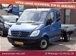 Mercedes-Benz Sprinter - 310 CDI D.C. Open laadbak met kraan Hiab 022-T3 04-2013 - 1 - Thumbnail