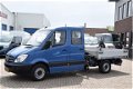 Mercedes-Benz Sprinter - 310 CDI D.C. Open laadbak met kraan Hiab 022-T3 04-2013 - 1 - Thumbnail