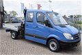 Mercedes-Benz Sprinter - 310 CDI D.C. Open laadbak met kraan Hiab 022-T3 04-2013 - 1 - Thumbnail