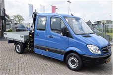 Mercedes-Benz Sprinter - 310 CDI D.C. Open laadbak met kraan Hiab 022-T3 04-2013