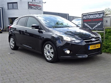 Ford Focus - 1.6 TDCI 5-Drs Lease Titanium Navi Pdc v+a - 1