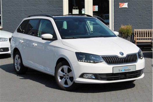 Skoda Fabia Combi - 1.2 TSi | PANORAMADAK | CLIMATE CONTROL | STOELVERW. | - 1