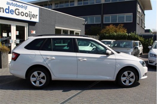 Skoda Fabia Combi - 1.2 TSi | PANORAMADAK | CLIMATE CONTROL | STOELVERW. | - 1