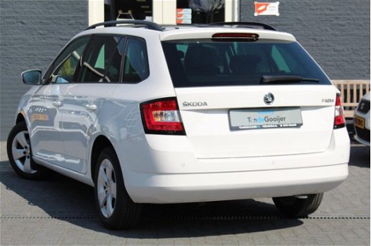 Skoda Fabia Combi - 1.2 TSi | PANORAMADAK | CLIMATE CONTROL | STOELVERW. | - 1