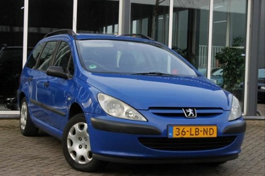 Peugeot 307 Break - 1.4 XR bj 2002✅Nieuwe APK bij Aflevering - 1