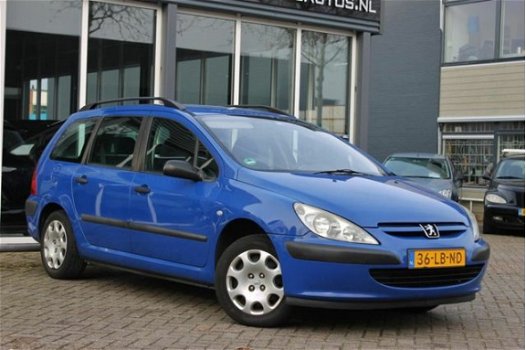 Peugeot 307 Break - 1.4 XR bj 2002✅Nieuwe APK bij Aflevering - 1