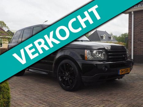 Land Rover Range Rover Sport - 4.2 V8 Supercharged | Full options| Schitterende staat | Navi | Leder - 1