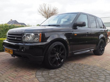 Land Rover Range Rover Sport - 4.2 V8 Supercharged | Full options| Schitterende staat | Navi | Leder - 1