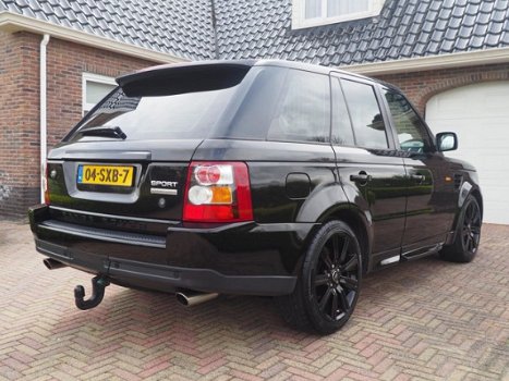 Land Rover Range Rover Sport - 4.2 V8 Supercharged | Full options| Schitterende staat | Navi | Leder - 1