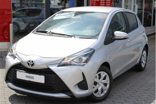 Toyota Yaris - 1.0 VVT-i Active *VOORRAAD VOORDEEL / NIEUWE AUTO - 1