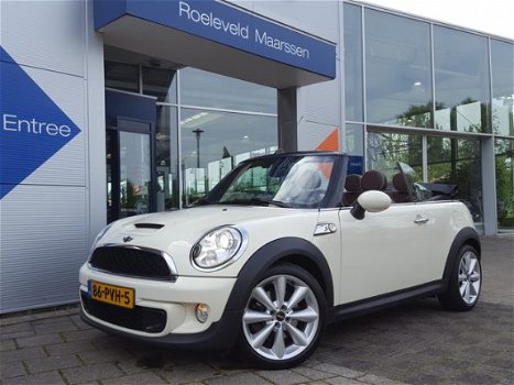 Mini Mini Cabrio - 1.6 TURBO 184PK COOPER S | ALWAYS OPEN+RED HOT+CITY+WIRED PACK | NAVI | LEDER+VER - 1