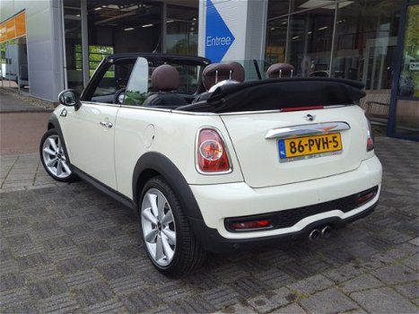 Mini Mini Cabrio - 1.6 TURBO 184PK COOPER S | ALWAYS OPEN+RED HOT+CITY+WIRED PACK | NAVI | LEDER+VER - 1