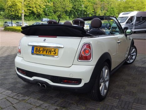 Mini Mini Cabrio - 1.6 TURBO 184PK COOPER S | ALWAYS OPEN+RED HOT+CITY+WIRED PACK | NAVI | LEDER+VER - 1