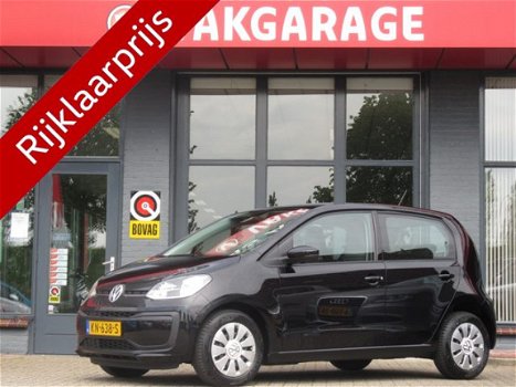 Volkswagen Up! - 1.0 BMT Move up, 5-Deurs.Nieuw model. | AIRCO | 1e EIGENAAR | DAB+ BLUETOOTH | ZUIN - 1