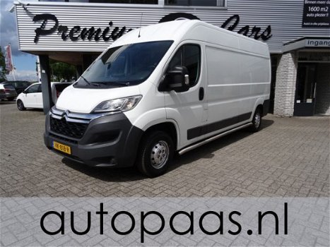 Citroën Jumper - 33 2.2 HDI 131PK, L3H2 , Airco, Bluetooth, 3zits, Cruise, Zeer nette bus. Dealerond - 1