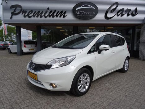 Nissan Note - 1.2 Connect Edition, Nav, Parelmoer wit, Full options 1e eigenaar, Nap Inruil en finan - 1