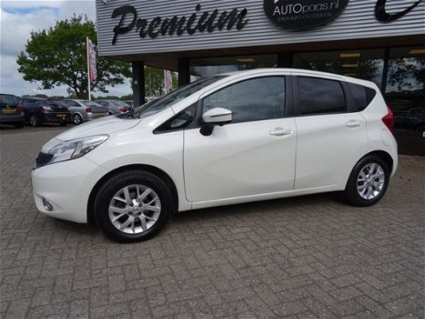 Nissan Note - 1.2 Connect Edition, Nav, Parelmoer wit, Full options 1e eigenaar, Nap Inruil en finan - 1