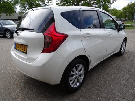 Nissan Note - 1.2 Connect Edition, Nav, Parelmoer wit, Full options 1e eigenaar, Nap Inruil en finan - 1